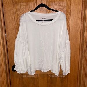 Free People Long Sleeve Top